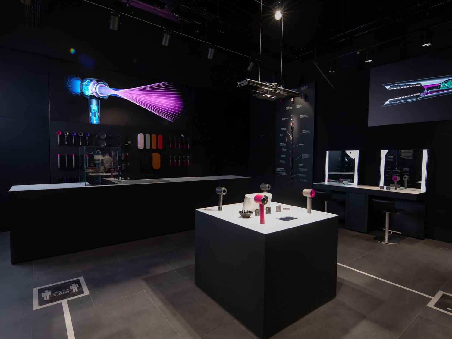 Dyson Demo store Istinye Park, Turkey